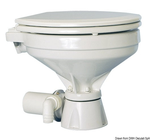 WC SILENT Comfort - suuri kulho