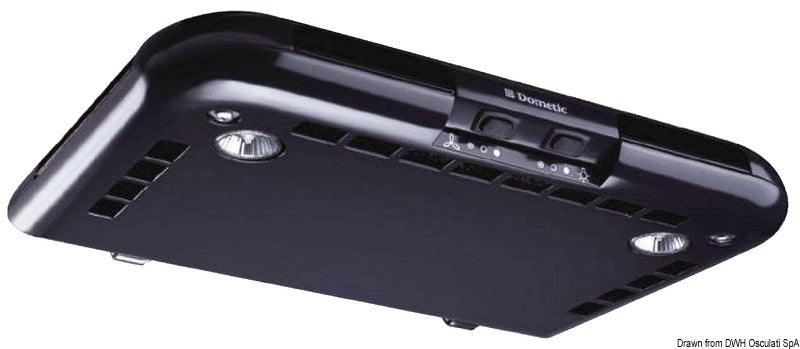 DOMETIC luftcirkulerande spiskåpa