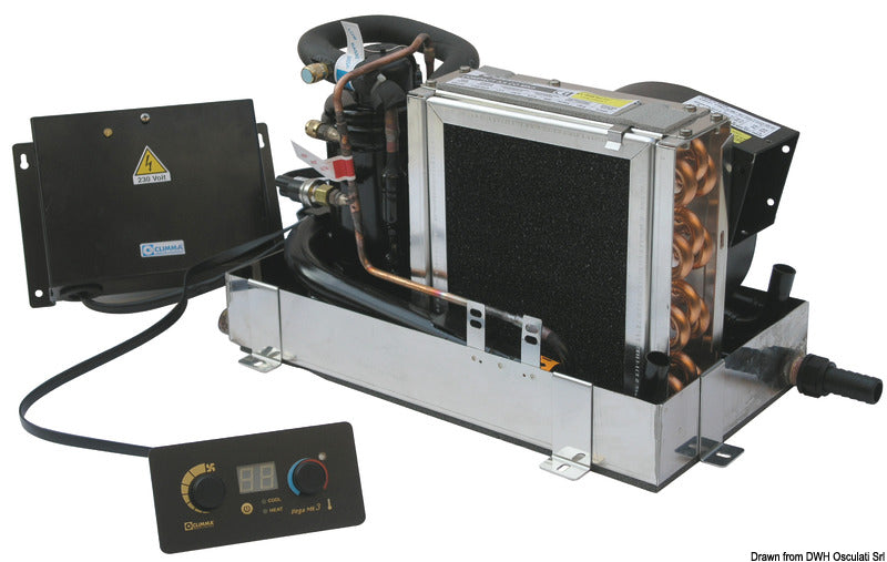 Compact direct expansion air kit