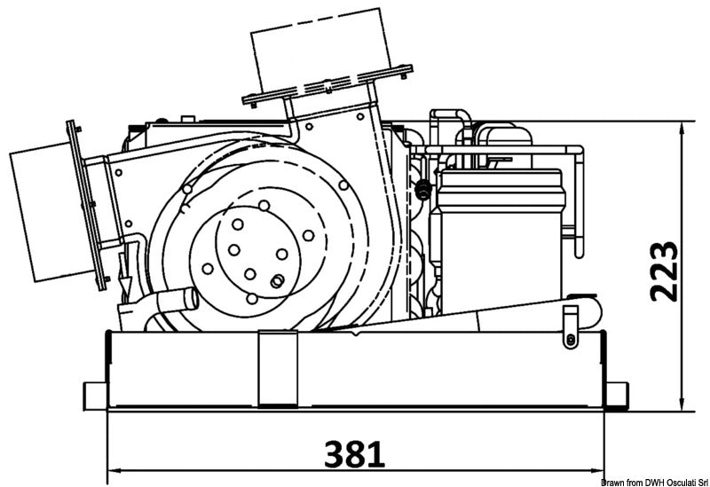 Compact suoran paisunnan ilmastointisarja