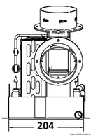 Compact direct expansion air kit