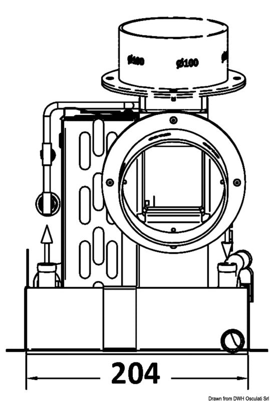 Compact suoran paisunnan ilmastointisarja
