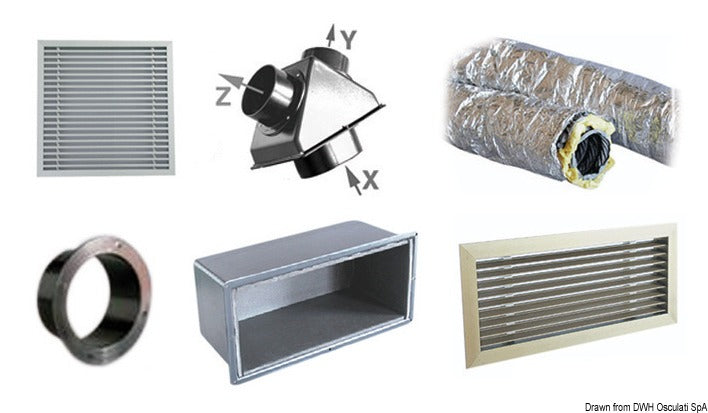 COMPACT direct expansion air conditioning systems