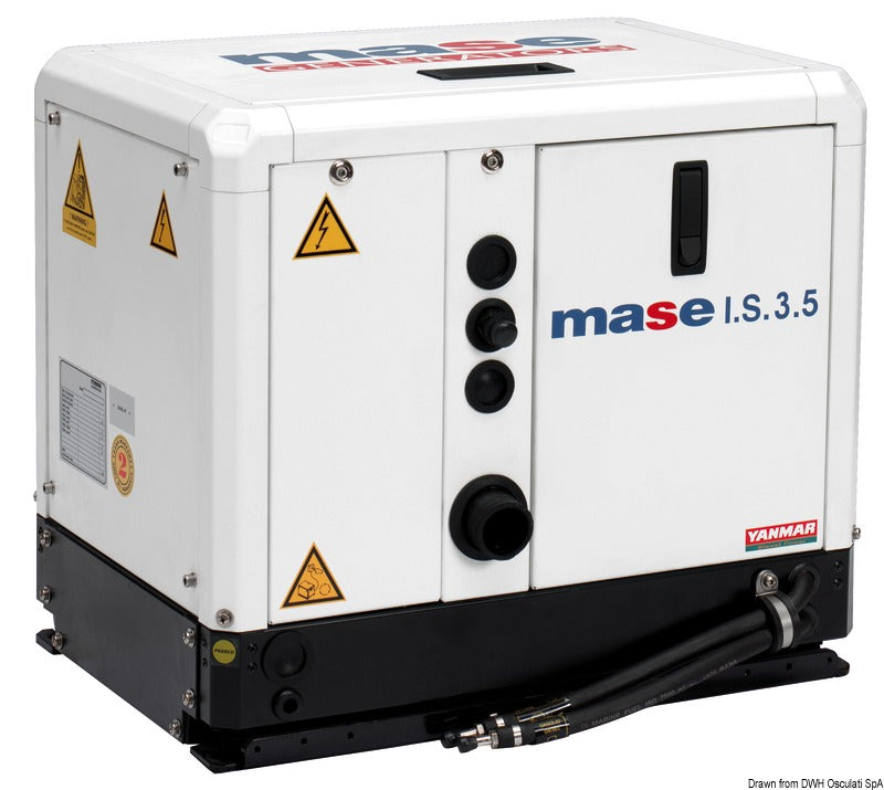 MASE generator, IS.7 line - 3000 rpm