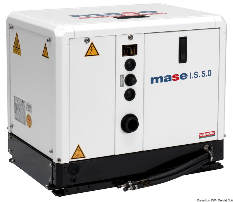 MASE generator, IS.7 line - 3000 rpm
