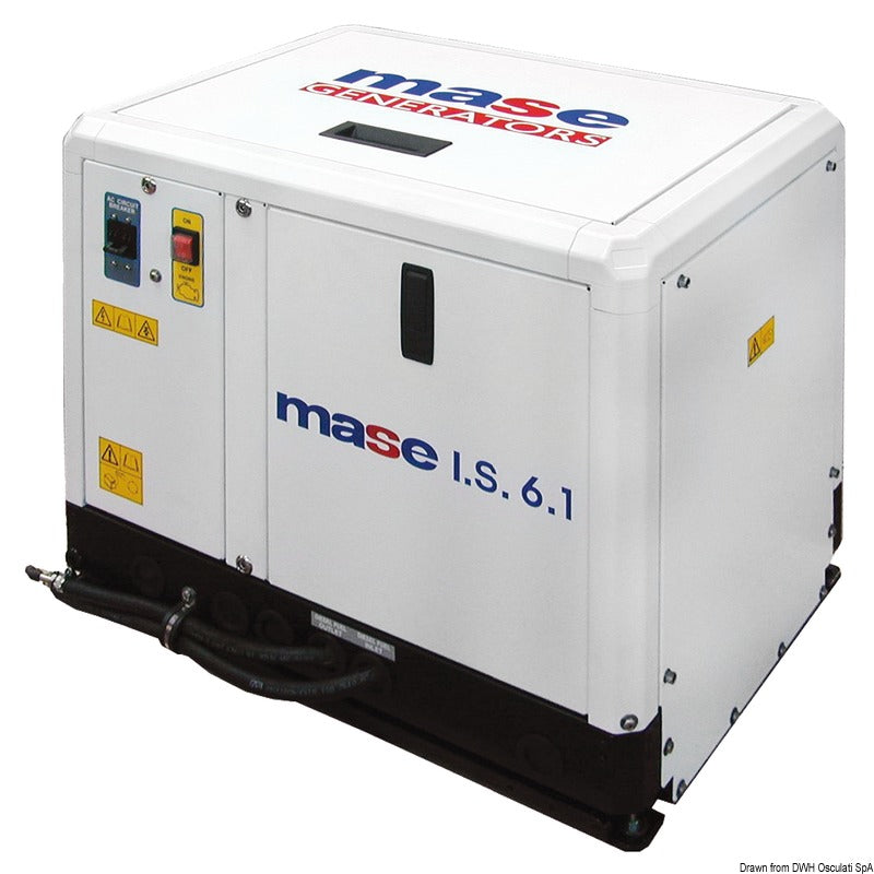 MASE generator, IS.7 line - 3000 rpm