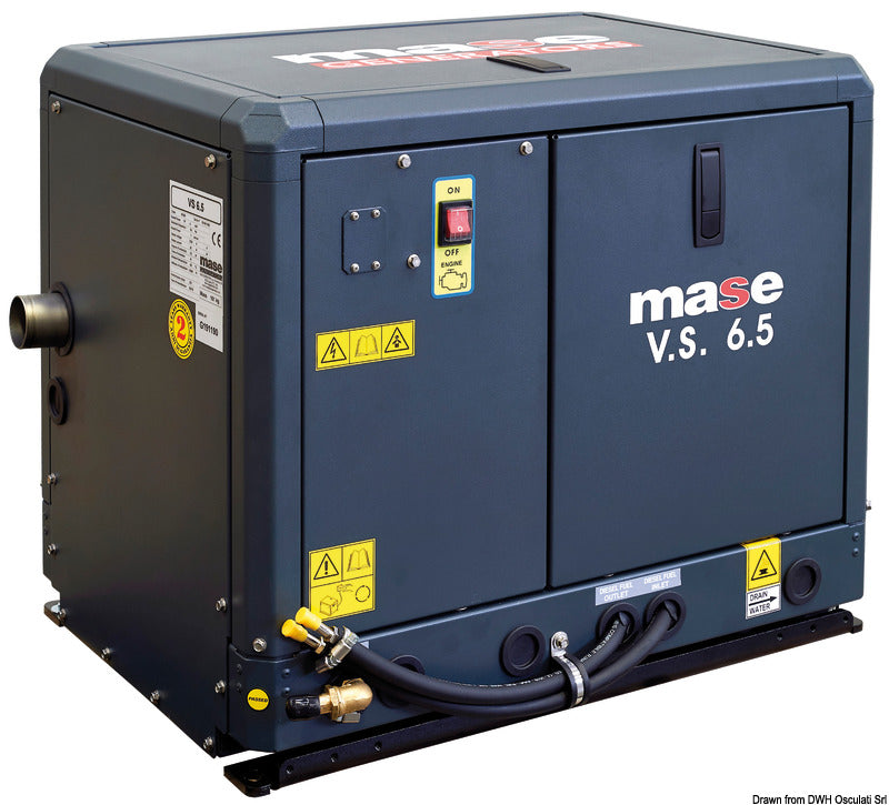 MASE generators, VS.3 line - Variable RPM