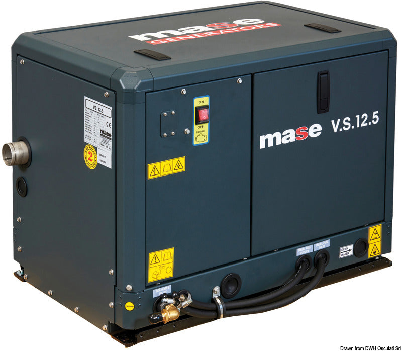 MASE generators, VS.3 line - Variable RPM