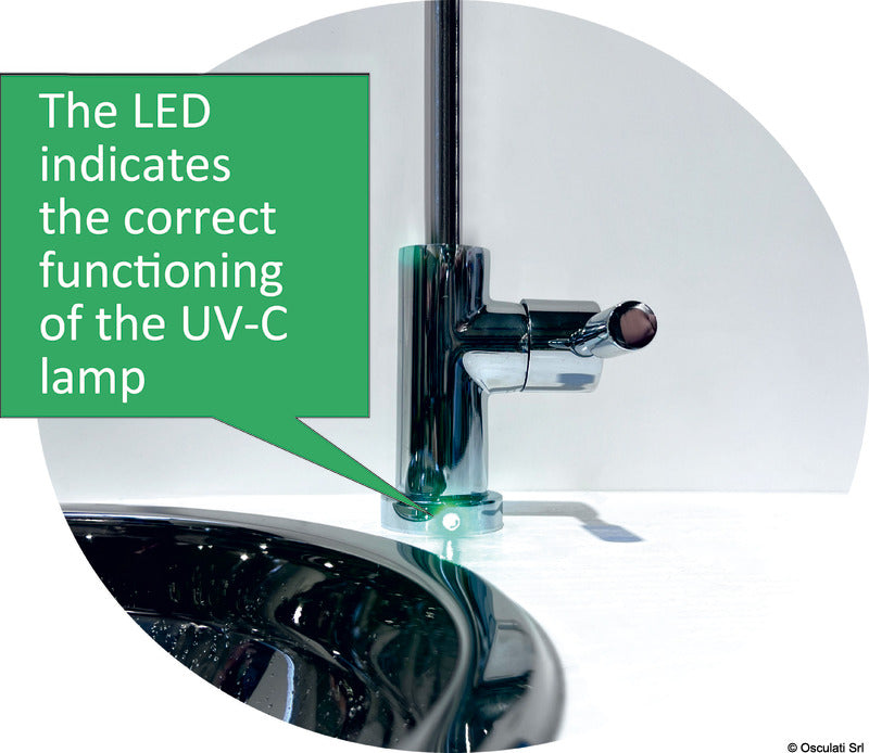 12/24 V vattenrenare