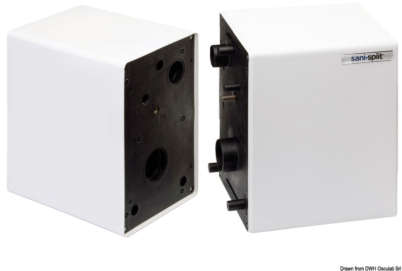 TECMA Sanisplit NK harmaan veden siirtojärjestelmät