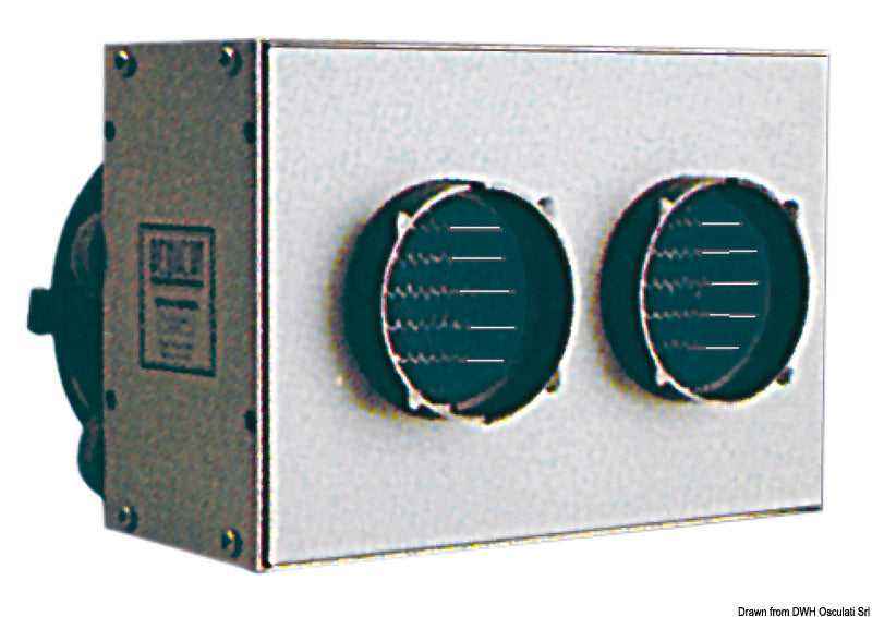 HEATER CRAFT 2-outler centralized heater