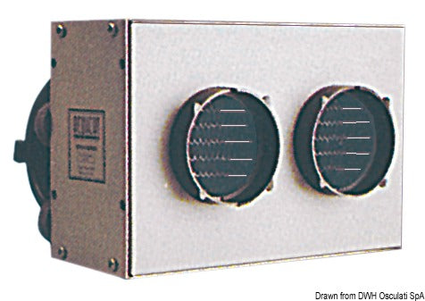 HEATER CRAFT 2-outler centralized heater