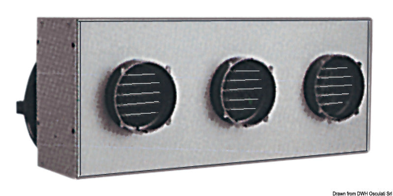 HEATER CRAFT 3-outlet centralized heater