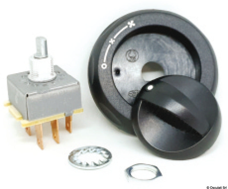 Rotary switch 3 position
