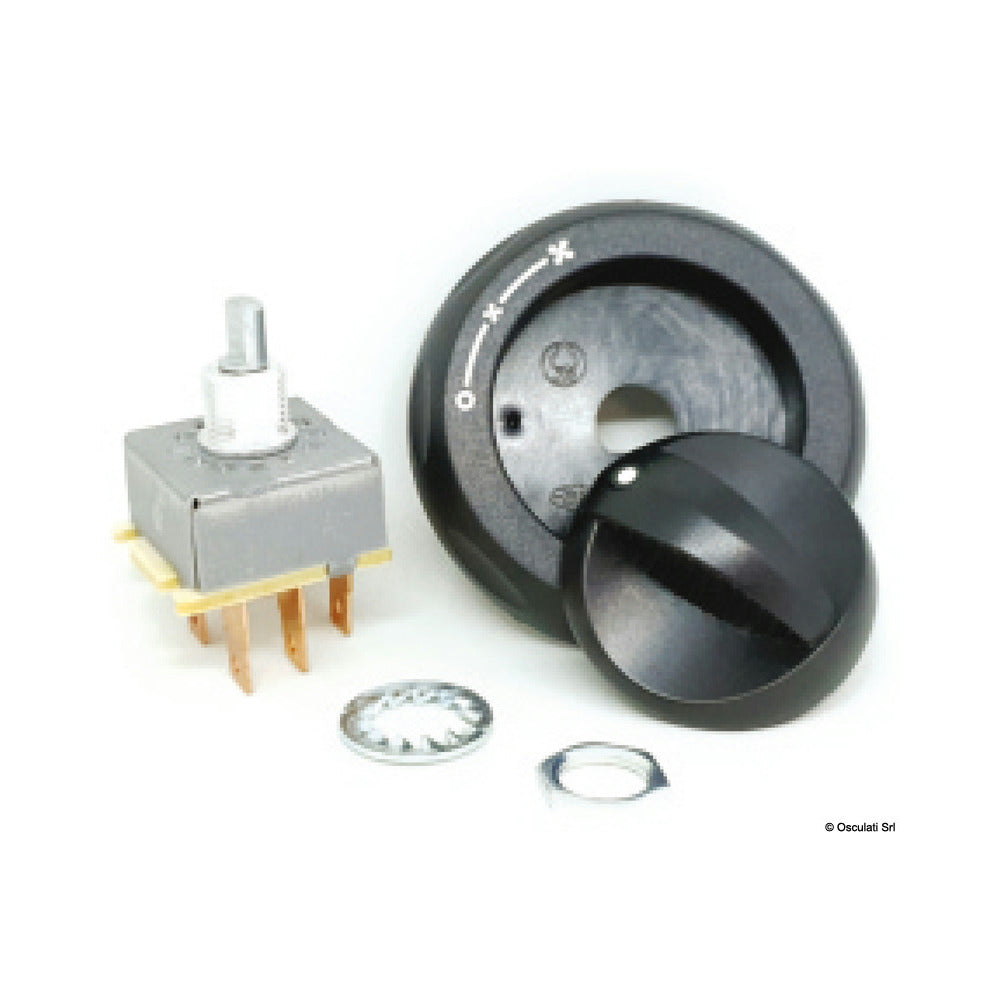 Rotary switch 3 position