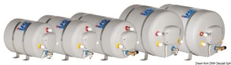 ISOTEMP INDEL WEBASTO MARINE panna - SPA-serien