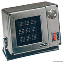 Electronic forced-air heater