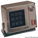 Electronic forced-air heater