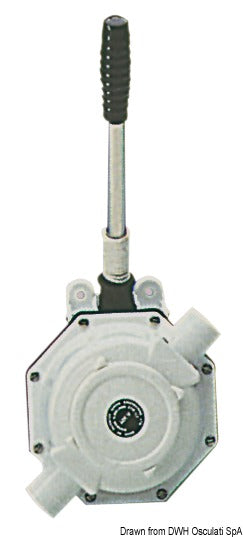 Käsipumppu jätevesisäiliöille WHALE