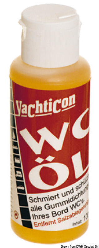 YACHTICON WC-ÖLJY