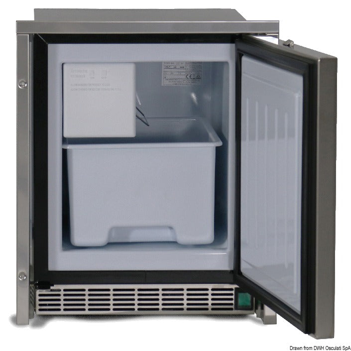 ISOTHERM Low Profile White Ice -jääkone Indel Webasto Marinelta