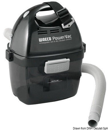 WAECO Power-vac akulla toimiva kannettava imuri