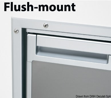 Flush mount frame for Waeco Coolmatic CR1
