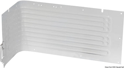 Förångare med snabbkoppling och termostat för anslutning till 50.932.00/02