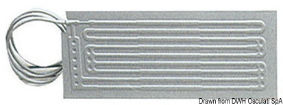 Förångare med snabbkoppling och termostat för anslutning till 50.932.00/02