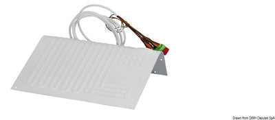 Förångare med snabbkoppling och termostat för anslutning till 50.932.00/02