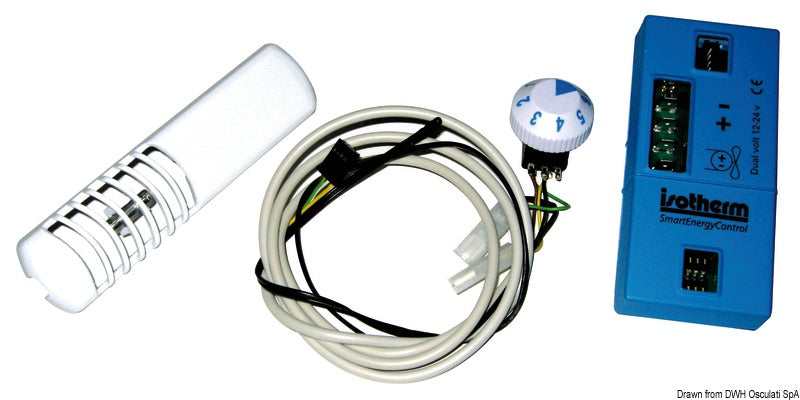 INDEL WEBASTO MARINE ISOTHERM Älykäs energianhallinta