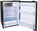 Isotherm refrigerator with hermetic Secop compressor, maintenance-free, 130 l - silver door