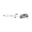 Zinc plate for 6/15 HP 4-stroke with M6 thread