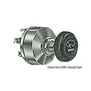 Two-speed windshield wiper control switch