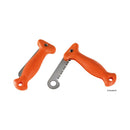 Folding knife for life rafts