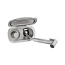 Elissa deck shower with Tiger mixer and shower hea