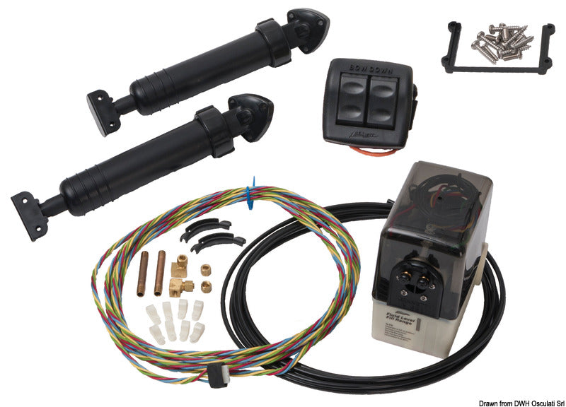 BENNETT trim tab kit