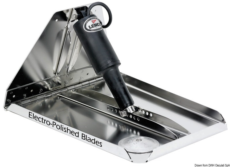LENCO Heavy Duty Performance (HD) trimisiipien sarja