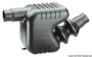 Exhaust muffler for water-cooled engines