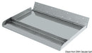 Pair of Maxi series trim tabs, 300-mm depth, fitted with side and central rib.
