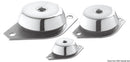 Elastic anti-vibration supports for inboard engines and generators, including counter-pads.