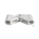 Made of nylon, suitable for pipe Ø size 20mm