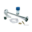 Chromed ABS trumpet horn with compressor