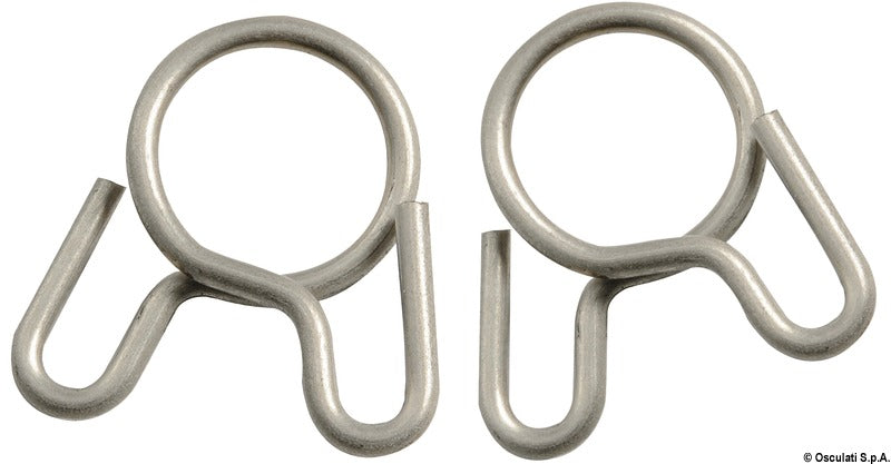 Hose fitting spring