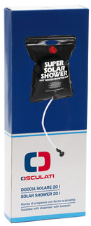 20 litre solar shower