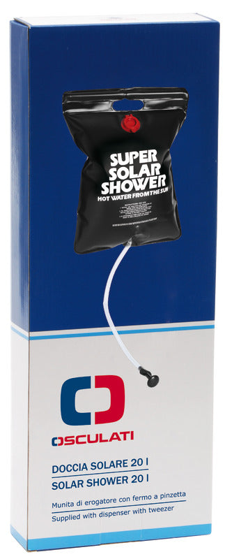 20 liters solcellsdusch