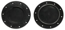 Inspection trapdoor for diesel tanks