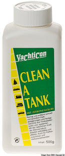 "Clean a Tank" YACHTICON