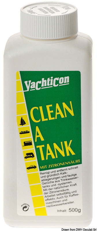 "Clean a Tank" YACHTICON