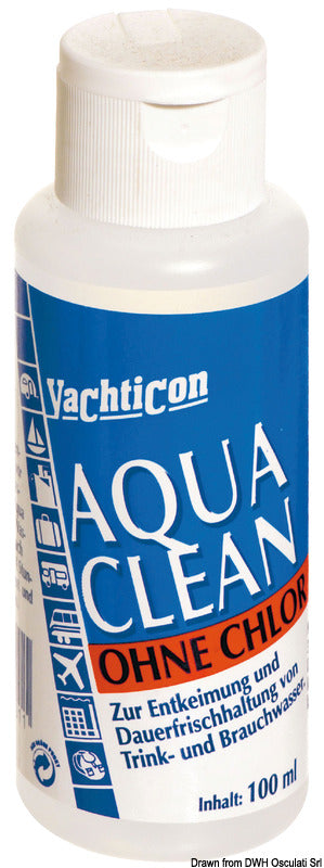 YACHTICON Aqua Clean makean veden säiliöille